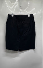 Load image into Gallery viewer, Banana Republic Womens Black Stretch Flat Front Straight &amp; Pencil Skirt Size 10
