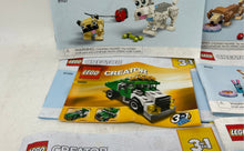 Load image into Gallery viewer, Lot Of 11 Pcs Assorted Lego Creator 3 In 1 Mixed Instruction Manuals For Age 3+
