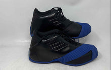Load image into Gallery viewer, Adidas Mens T-Mac 1 Retro GY2404 Black Blue Lace-Up Sneaker Shoes Size 10
