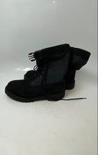 Load image into Gallery viewer, Timberland Mens 6 Inch Premium Black Round Toe Lace-Up Combat Boots Size 5
