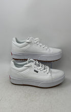 Load image into Gallery viewer, Vans Womens Seldan 500714 White Lace-Up Sneaker Shoes With Platform Size 10
