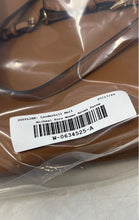 Load image into Gallery viewer, Michael Kors Womens Jet Set Travel Brown Leather Double Handle Zip Top Tote Bag
