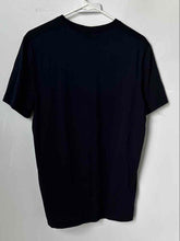 Load image into Gallery viewer, Hugo Boss Mens Dark Blue Cotton Short Sleeve V-Neck Slim Fit T-Shirt Size S
