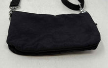 Load image into Gallery viewer, Kipling Womens Lynne Black 3-In-1 Convertible Mini Crossbody Handbag W/ Keychain
