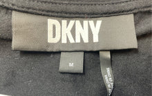 Load image into Gallery viewer, DKNY Womens Black Short Sleeve Pocket Crew Neck Pullover T-Shirt Size Medium
