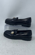 Load image into Gallery viewer, Kate Spade New York Womens Posh Black Leather Slip-On Loafer Shoes Size 8B
