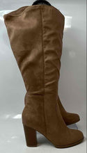 Load image into Gallery viewer, Style &amp; Co Womens Addyy 10011011200 Beige Knee-High Riding Boots Size 7.5M
