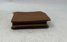 Load image into Gallery viewer, Michael Kors Womens Jet Set Travel Brown Leather Card Bifold Wallet
