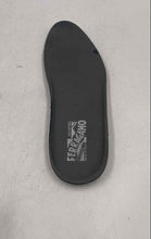 Load image into Gallery viewer, Authentic Salvatore Ferragamo Mens Black Leather Lace-Up Sneakers Shoes Sz 8 EE
