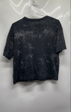 Load image into Gallery viewer, Zara Womens Gray Short Sleeve Round Neck Pullover T-Shirt Size 9-10
