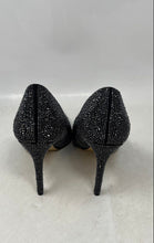 Load image into Gallery viewer, Nine West Womens Fresha 2 Black Pointed Toe Rhinestone High Pump Heels Size 11 M
