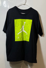 Load image into Gallery viewer, Nike Air Jordan Mens Black Short Sleeve Sport Pullover T-Shirt Size XL
