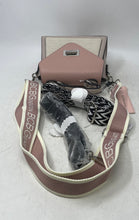Load image into Gallery viewer, BCBGeneration Womens Pink Detachable Strap Small Crossbody Handbag With Tag
