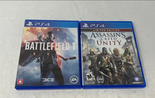 Load image into Gallery viewer, Lot Of 2 Pieces Mixed Variety Video Games For Sony PlayStation 4 Not Tested
