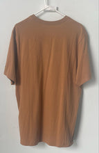 Load image into Gallery viewer, Jordan Mens Brown Cotton Crew Neck Short Sleeve Pullover T-Shirt Size Large
