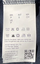 Load image into Gallery viewer, Hugo Boss Mens Blue Short Sleeve Crew Neck Pullover T-Shirt Size Small
