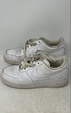 Load image into Gallery viewer, Nike Mens Air Force 1 '07 CW2288-111 White Lace-Up Low Top Sneaker Shoes Size 10
