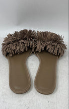 Load image into Gallery viewer, Steve Madden Womens Brown Open-Toe Slip-On Flat Slide Sandals Size 7.5M
