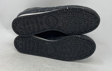Load image into Gallery viewer, Adidas Womens Samoa C75457 Black White Leather Lace-Up Sneaker Shoes Size 7
