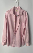 Load image into Gallery viewer, Michael Kors Mens Light Pink Regular Fit Non Iron Dress Shirt Size 17 34/35
