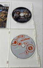 Load image into Gallery viewer, Lot Of 2 Pieces Wii Play Call Of Duty 3 Video Game Variety Discs Not Tested
