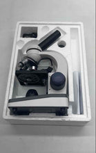 Load image into Gallery viewer, AmScope Biological Compound White Black Optical Microscope Not Tested
