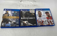 Load image into Gallery viewer, Lot Of 7 Pcs Sony PlayStation 4 Mixed Variety Video Games Not Tested
