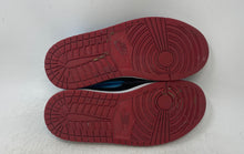 Load image into Gallery viewer, Nike Womens Air Jordan 1 Retro Low OG Black Blue Red Sneaker Shoes Size 8
