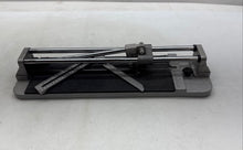 Load image into Gallery viewer, QEP 17" Metal Clinker Compact Manual Dual-Rail Tile Cutter Device In Box
