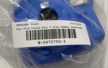 Load image into Gallery viewer, Fujifilm Instax Mini 9 Blue Auto Exposure Instant Film Camera Untested
