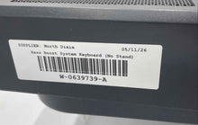 Load image into Gallery viewer, Plixio Bass Boost Sound Master Black 61-Key Electronic Keyboard System No Stand
