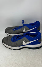 Load image into Gallery viewer, Nike Mens Air Max Full Ride TR Gray Blue White Lace-Up Sneaker Shoes Size 11.5
