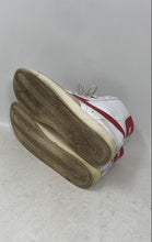 Load image into Gallery viewer, Nike Womens Blazer Mid 77 White Red Leather Lace-Up Sneakers Shoes Size 7.5
