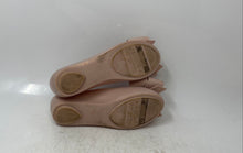 Load image into Gallery viewer, Melissa Womens Ultragirl Sweet XXI Beige Slip-On Ballet Flats Size 5
