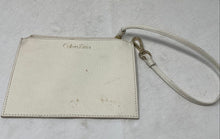 Load image into Gallery viewer, Calvin Klein Womens White Metallic Double Handle Shoulder Bag With Wallet
