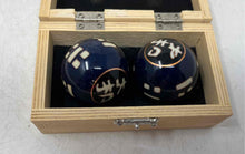 Load image into Gallery viewer, Set Of 2 Hand Exercise Massage Chinese Baoding Health Balls With Case
