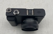 Load image into Gallery viewer, Model DC101 4K Ultra HD Black 48 MP 16x Zoom CMOS Digital Camera Not Tested
