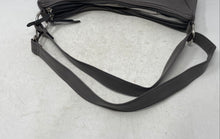 Load image into Gallery viewer, Rosetti Womens Dylan Gray Leather Zipper Inner Pocket Convertible Shoulder Purse
