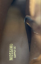 Load image into Gallery viewer, Mossimo Supply Co. Womens Brown Side Zip Block Heel Ankle Booties Size 11
