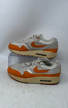 Load image into Gallery viewer, Nike Womens Air Max 1 DZ4709-001 Beige Orange Gray Lace-Up Sneakers Shoes Sz 7.5
