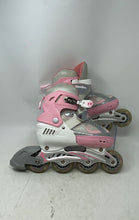 Load image into Gallery viewer, Wheelive Unisex Kids Multicolor Adjustable Strap Inline Skates Size EUR 35-38
