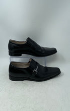 Load image into Gallery viewer, Stacy Adams Mens Beau Black Leather Moc Toe Slip-On Loafer Shoes Size 8.5M
