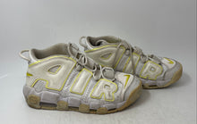Load image into Gallery viewer, Nike Womens Air More Uptempo DM3035-100 White Yellow Sneakers Shoes Size 8.5
