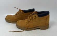 Load image into Gallery viewer, Timberland Boys 1899R Brown Leather Heritage Waterproof Chukka Boots Size 5.5
