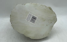 Load image into Gallery viewer, Antique Three Hands Corp. White Ceramic Girl And Cat Decorative Figurine
