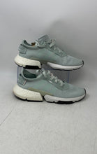 Load image into Gallery viewer, Adidas Mens POD-S3.1 B37368 Mint Green Lace-Up Low Top Running Shoes Size 8
