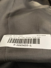Load image into Gallery viewer, Hugo Boss Mens Gray Wool Long Sleeve Notch Lapel Two-Button Blazer Size 44R
