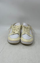 Load image into Gallery viewer, Nike Womens Dunk Low Twist DZ2794-104 White Yellow Lace-Up Sneaker Shoes Size 7
