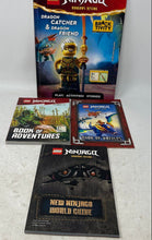 Load image into Gallery viewer, Lego Ninjago Multicolor Instruction Manual Books Lot Of 4 Pieces
