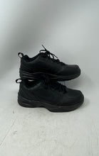 Load image into Gallery viewer, Nike Mens Air Monarch IV 416355-001 Black Lace-Up Running Shoes Size 10.5W
